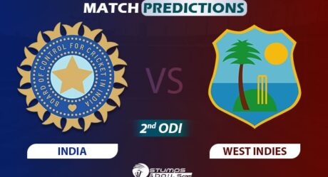 India vs West Indies 2nd ODI Match Prediction | IND vs WI