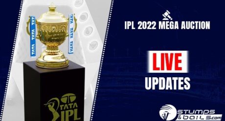 IPL 2022 Mega Auction News – IPL Auction Live Updates