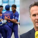 India U19s Batting Looked High Class, Future Looks Secure: Vaughan