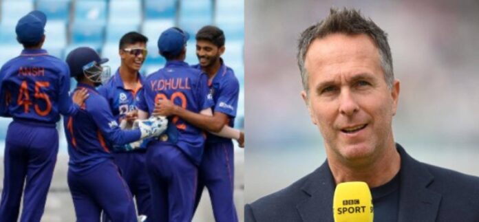 Vaughan praises India's U19s batters