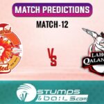PSL 2022: Islamabad United vs Lahore Qalandars Match Prediction