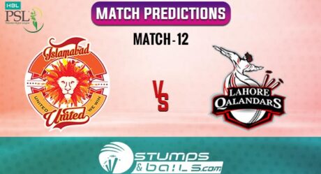 PSL 2022: Islamabad United vs Lahore Qalandars Match Prediction