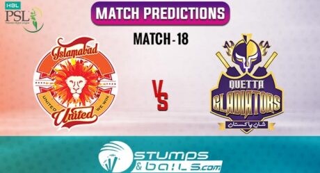 PSL 2022: Islamabad United vs Quetta Gladiators Match Prediction