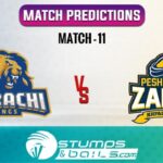 PSL 2022: Karachi Kings vs Peshawar Zalmi Match Prediction