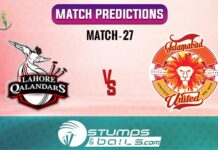 PSL 2022: Lahore Qalandars vs Islamabad United Match Prediction Lahore Qalandars vs Islamabad United Match Prediction
