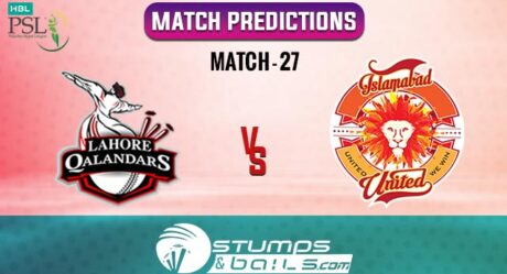 PSL 2022: Lahore Qalandars vs Islamabad United Match Prediction