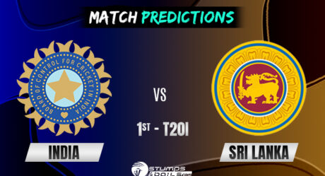 India vs Sri Lanka 1st T20 Match Prediction – IND vs SL 2022 Tour