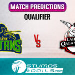 PSL 2022: Multan Sultans vs Lahore Qalandars Match Prediction