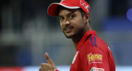 Mayank Agarwal Edges Shikhar Dhawan To Captain Punjab Kings