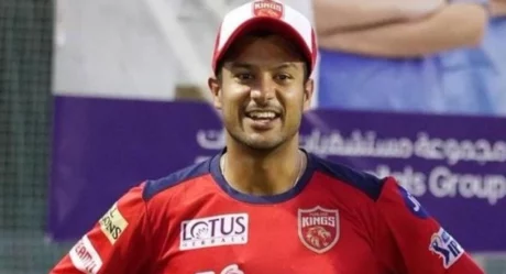Mayank Agarwal Named Punjab Kings Captain IPL 2022