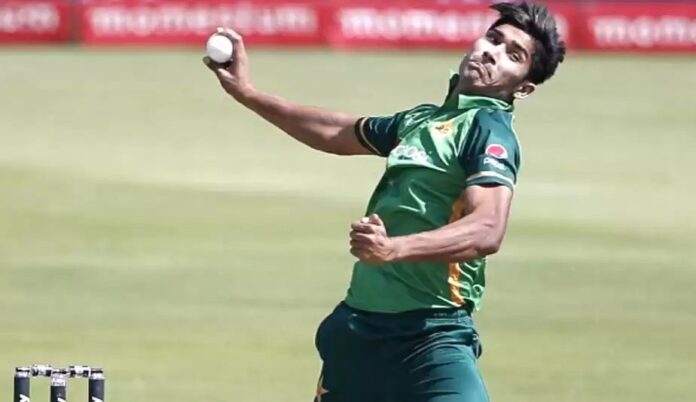 Mohammad Hasnain Suspended