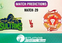 PSL 2022: Multan Sultans vs Islamabad United Match Prediction MUL vs ISL Match Prediction