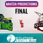 PSL Final 2022: Multan Sultans vs Lahore Qalandars Match Prediction