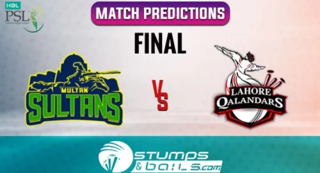 PSL Final 2022: Multan Sultans vs Lahore Qalandars Match Prediction