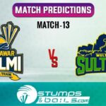 PSL 2022: Peshawar Zalmi vs Multan Sultans Match Prediction