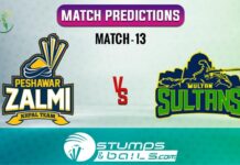 PSL 2022: Peshawar Zalmi vs Multan Sultans Match Prediction Peshawar Zalmi vs Multan Sultans Match Prediction
