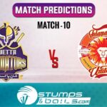 PSL 2022: Quetta Gladiators vs Islamabad United Match Prediction