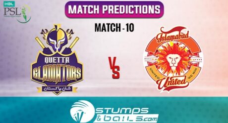 PSL 2022: Quetta Gladiators vs Islamabad United Match Prediction
