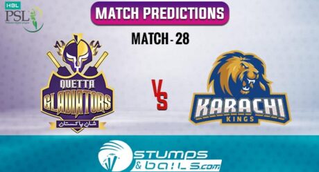 PSL 2022: Quetta Gladiators vs Karachi Kings Match Prediction