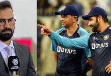 Rohit, Dravid Taking India In Fabulous Direction: Dinesh Karthik Dinesh Karthik Comments On Rohit And Dravid
