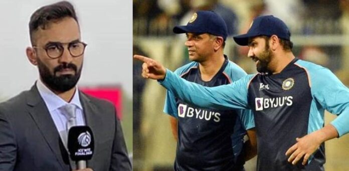 Dinesh Karthik Comments On Rohit And Dravid