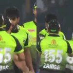 Watch: Haris Rauf Slaps Kamran Ghulam In PSL 2022