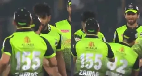 Watch: Haris Rauf Slaps Kamran Ghulam In PSL 2022