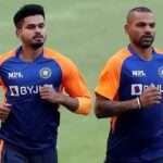 IND vs WI: Dhawan, Iyer Cleared To Train After Tests Negative For COVID-19