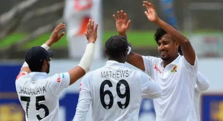 Ind vs SL: Sri Lanka Announce 18-Man Test Squad For India Series