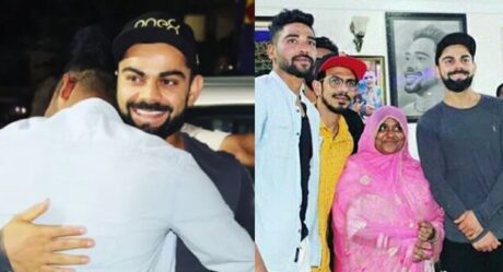 ‘Best Surprise Of My Life’ Siraj On Kohli Coming To His House