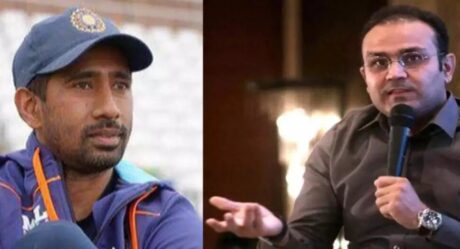Sehwag Urges Wriddhiman To Name Journalist Who Disrespected Him