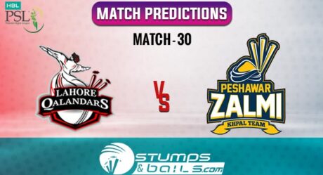 PSL 2022: Lahore Qalandars vs Peshawar Zalmi Match Prediction
