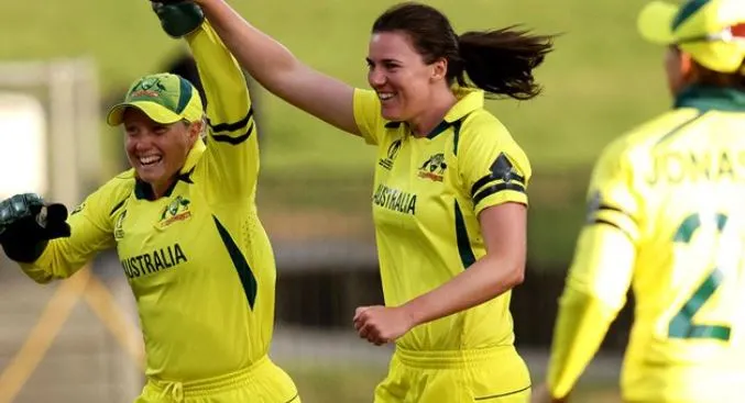 Aus vs Eng Women's Cricket Match Highlights