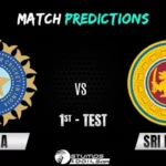 India vs Sri Lanka 2022, 1st Test Match Predicted 11 Analysis