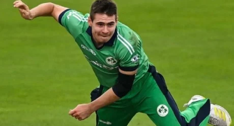 IPL 2022: MS Dhoni’s CSK Signs Ireland Pacer Josh Little As Net Bowler