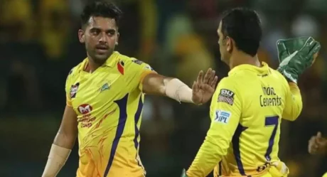 Huge Blow For Dhoni’s CSK As Chahar To Miss Majority Of IPL 2022