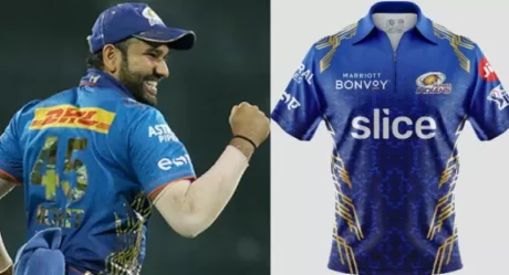 Mumbai Indians Reveal Their New Jersey For IPL 2022