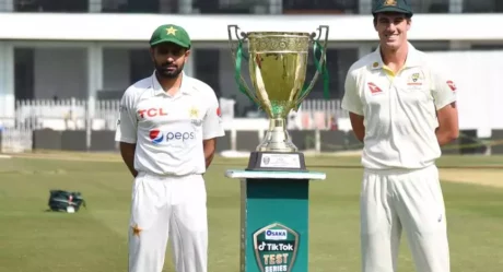 PCB and CA Named Benaud Qadir Trophy for Upcoming Test Series!