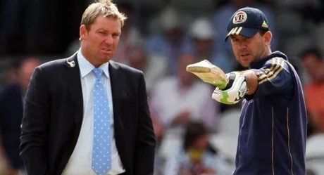 Ponting Breaks Down In Tears While Paying Heartfelt Tribute To Warne