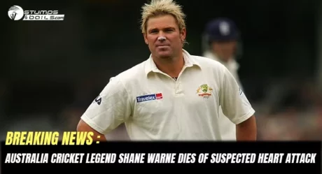 Dark Day In Cricket: Shane Warne Dies at 52