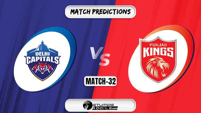 IPL 2022: DC vs PBKS Today Match Prediction, Who Win Today IPL Match 32, Head To Head
