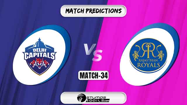 DC vs RR Today Match Prediction, Who Win Today’s IPL Match between Delhi Capitals and Rajasthan Royals, Prediction of Today IPL Match, IPL Prediction 2022 Today Match
