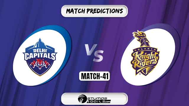 DC vs KKR Match Prediction Today – Who will win today’s IPL match between Delhi Capitals and Kolkata Knight Riders in IPL 2022