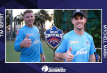IPL 2022: Delhi Capitals players Mitchell Marsh, Tim Seifert return to field after recovering from Covid-19 IPL 2022: Huge boost for Delhi Capitals