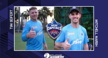 IPL 2022: Delhi Capitals players Mitchell Marsh, Tim Seifert return to field after recovering from Covid-19