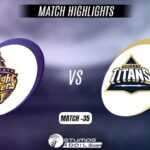 IPL 2022: Gujarat Titans Beats Kolkata Knight Riders By 8 Runs