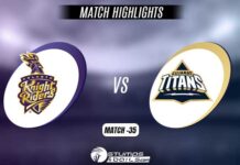 IPL 2022: Gujarat Titans Beats Kolkata Knight Riders By 8 Runs GT vs KKR Match Highlights