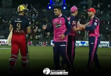After a heated IPL 2022 clash, Harshal Patel declines a handshake from Rajasthan Royals’ young star Harshal Patel Refuses A Handshake Riyan Parag