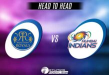 RR vs MI Head to Head 2022, Records, In IPL History RR vs MI Head to Head