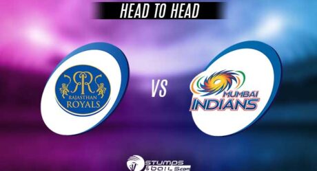 RR vs MI Head to Head 2022, Records, In IPL History